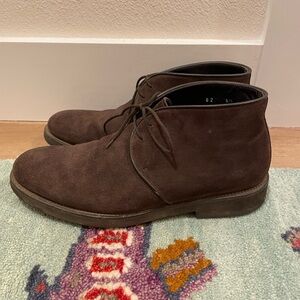 To Boot New York Adam Derrick Made in Italy Suede Men’s Chukka Boots 9.5